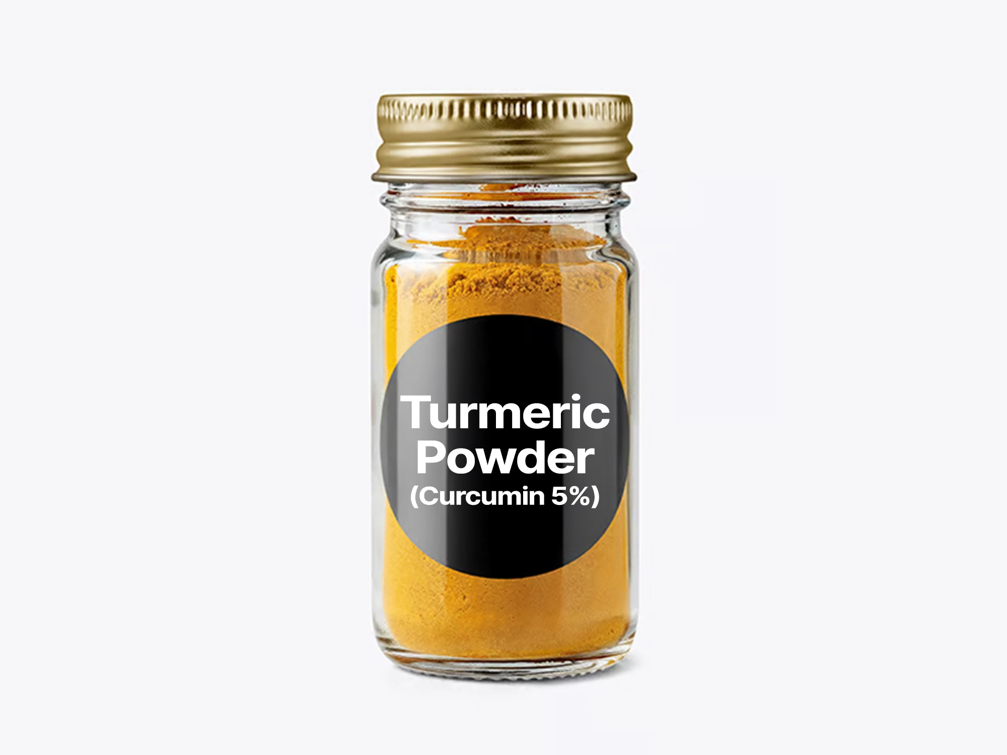 Turmeric Powder (Curcumin 5%)